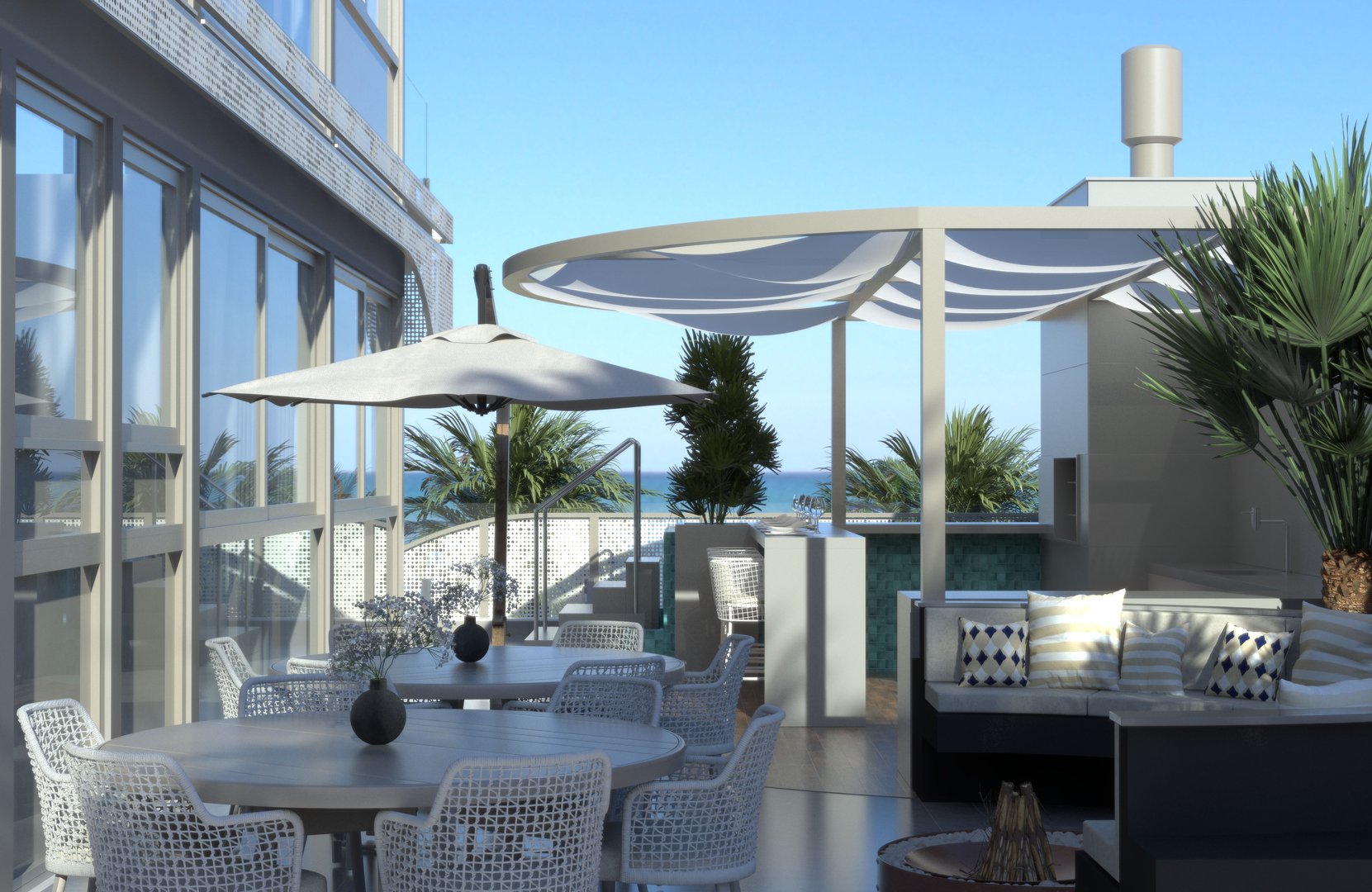 Apartamento Vista Mar no Edifício Brava Lux à venda na Praia Brava — foto 21