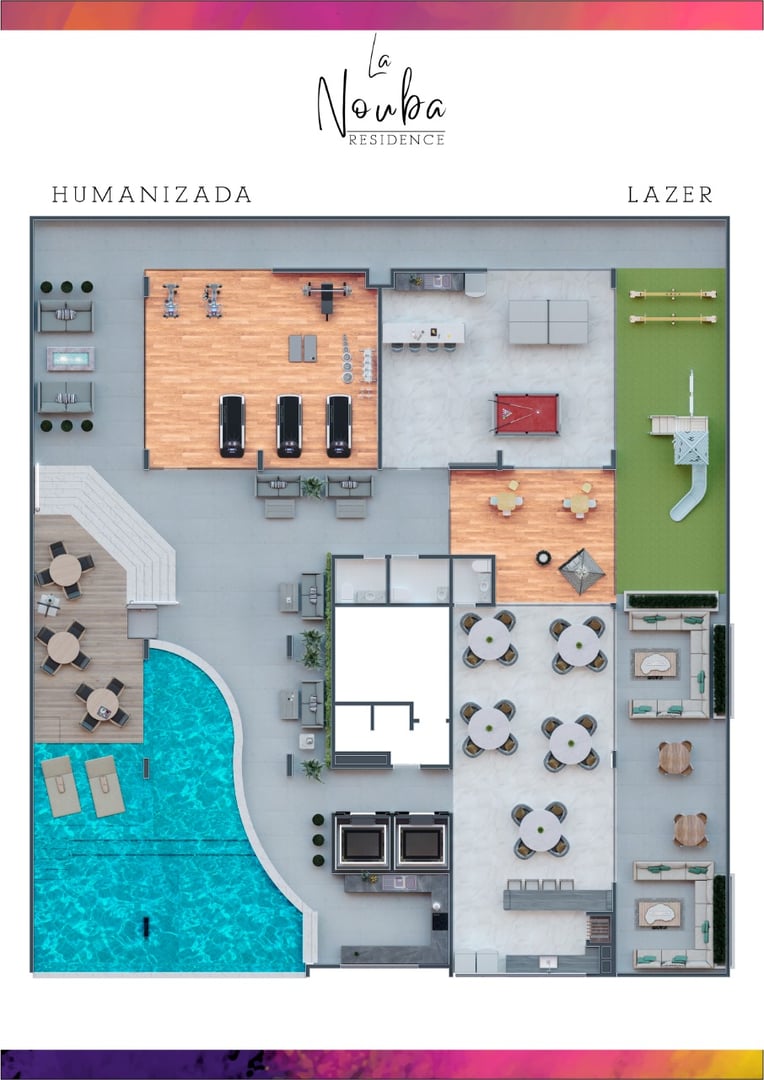 Apartamento no Edifício La Nouba à venda em Perequê, Porto Belo — foto 22