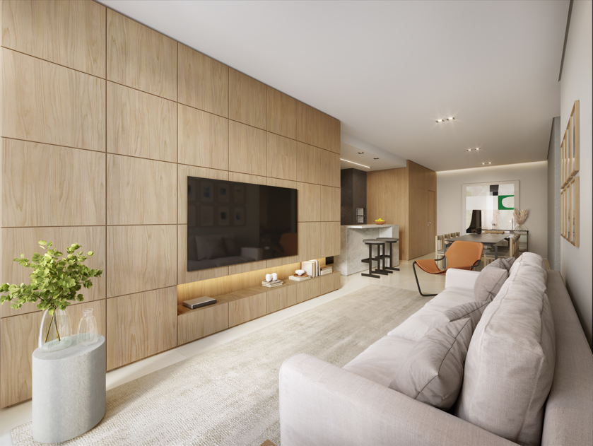 Apartamento na Planta no Edifício Green Hills à venda no Pioneiros em Balneário Camboriú — foto 3