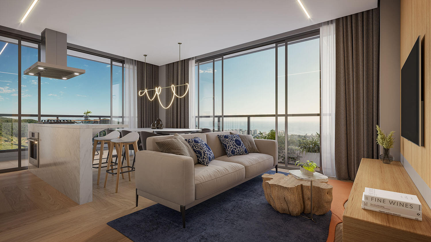 Apartamento Andar Alto no Edifício Pantai Brava House à venda na Praia Brava — foto 21