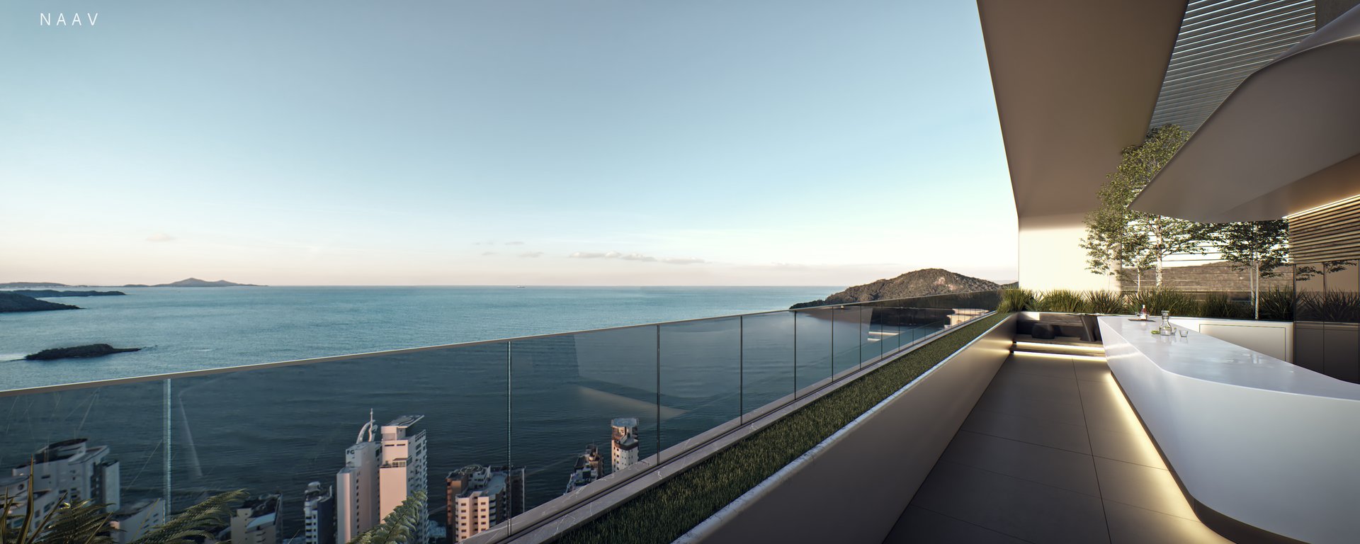 Apartamento no Edifício Vitra by Pininfarina à venda na Barra Sul em Balneário Camboriú — foto 4