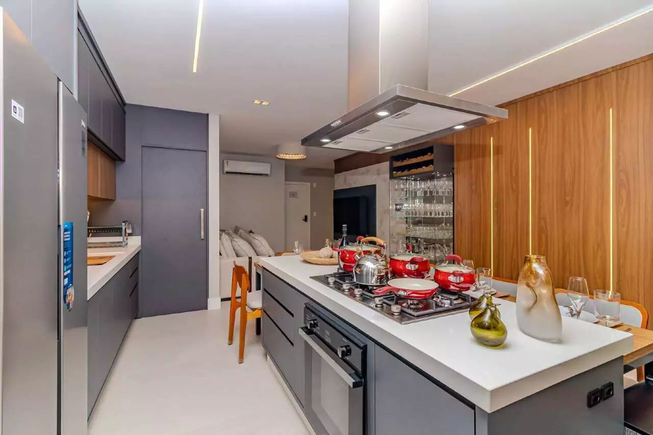 Apartamento Quadra Mar no Edifício Ocean Wind à venda na Praia Brava de Itajaí — foto 7