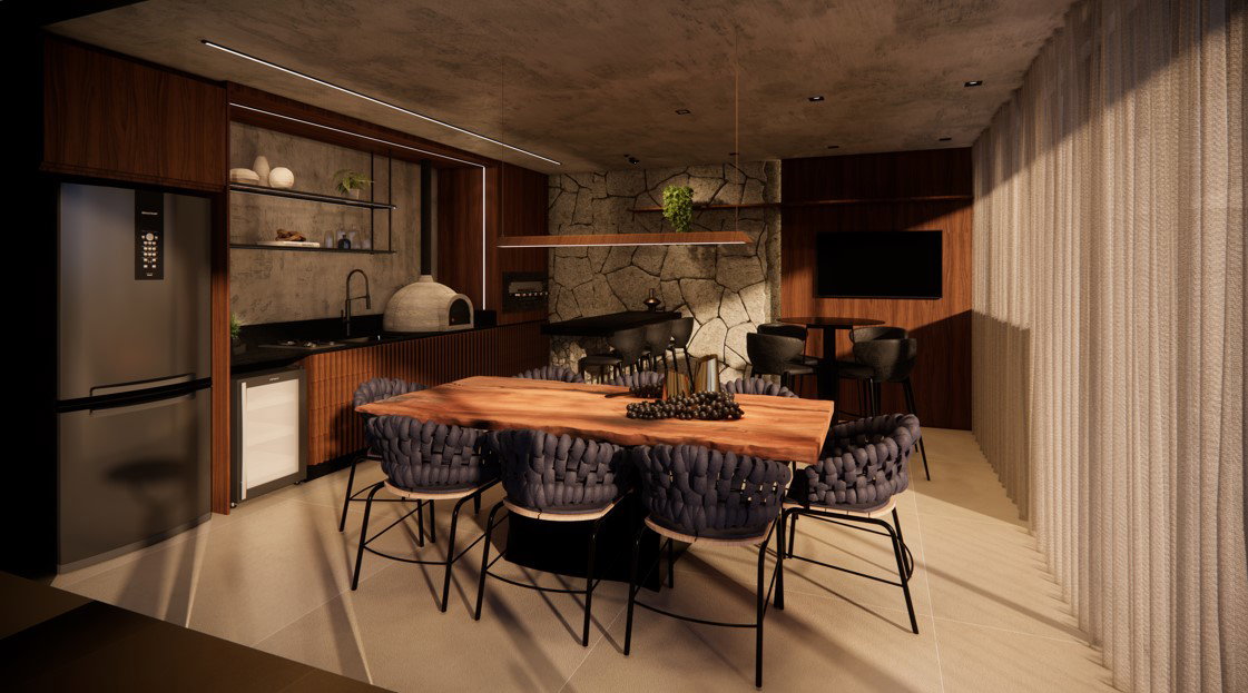 Apartamento no Edifício Celina Garden Residence à venda em Pioneiros, Balneário Camboriú — foto 3