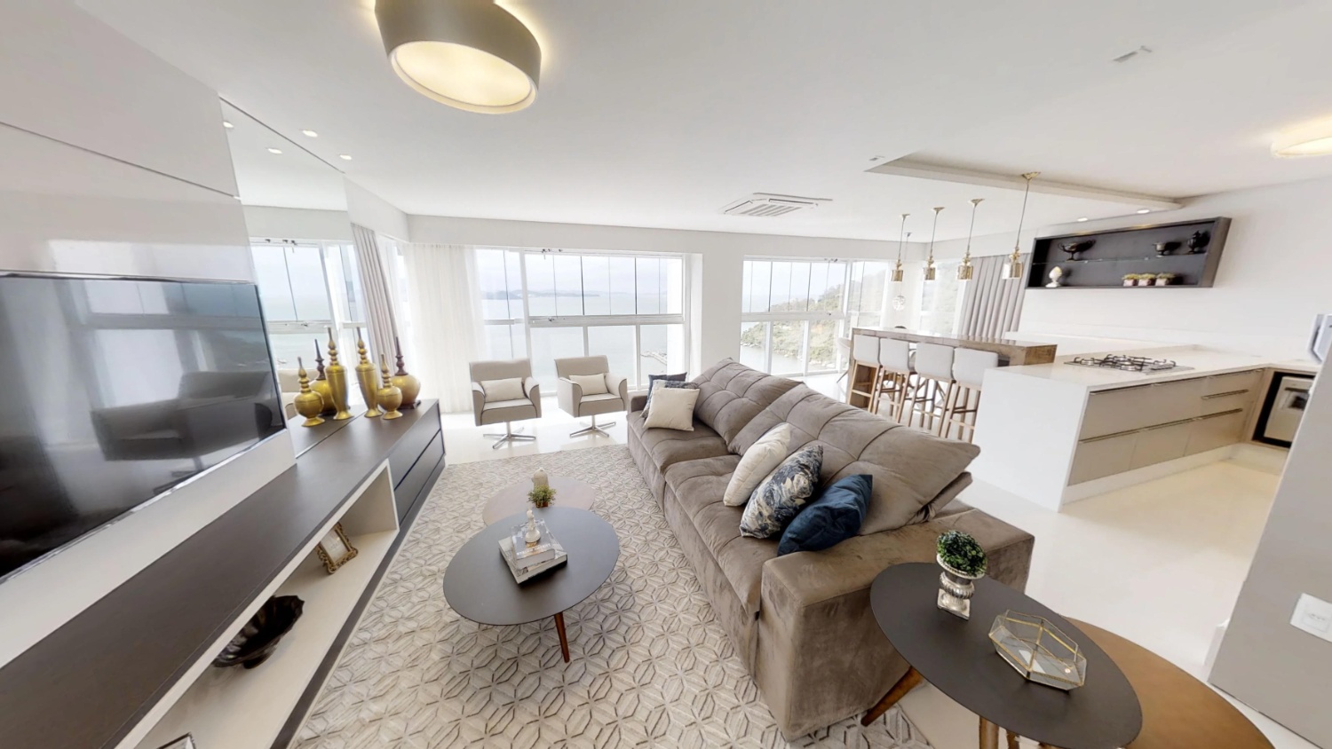 Apartamento no Edifício Ibiza Towers à venda em Barra Sul, Balneário Camboriú