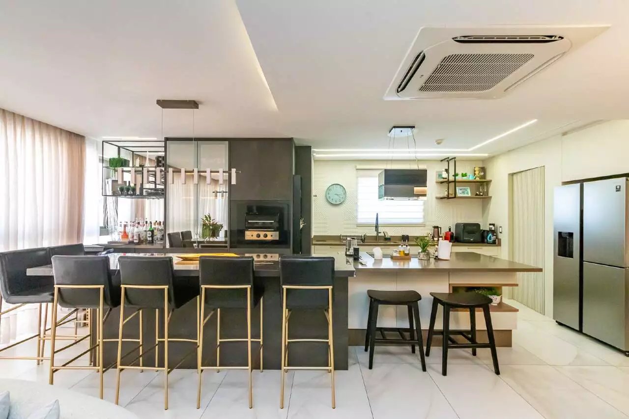 Apartamento Mobiliado no Edifício Ocean Breeze Residence à venda no centro de Balneário Camboriú — foto 5