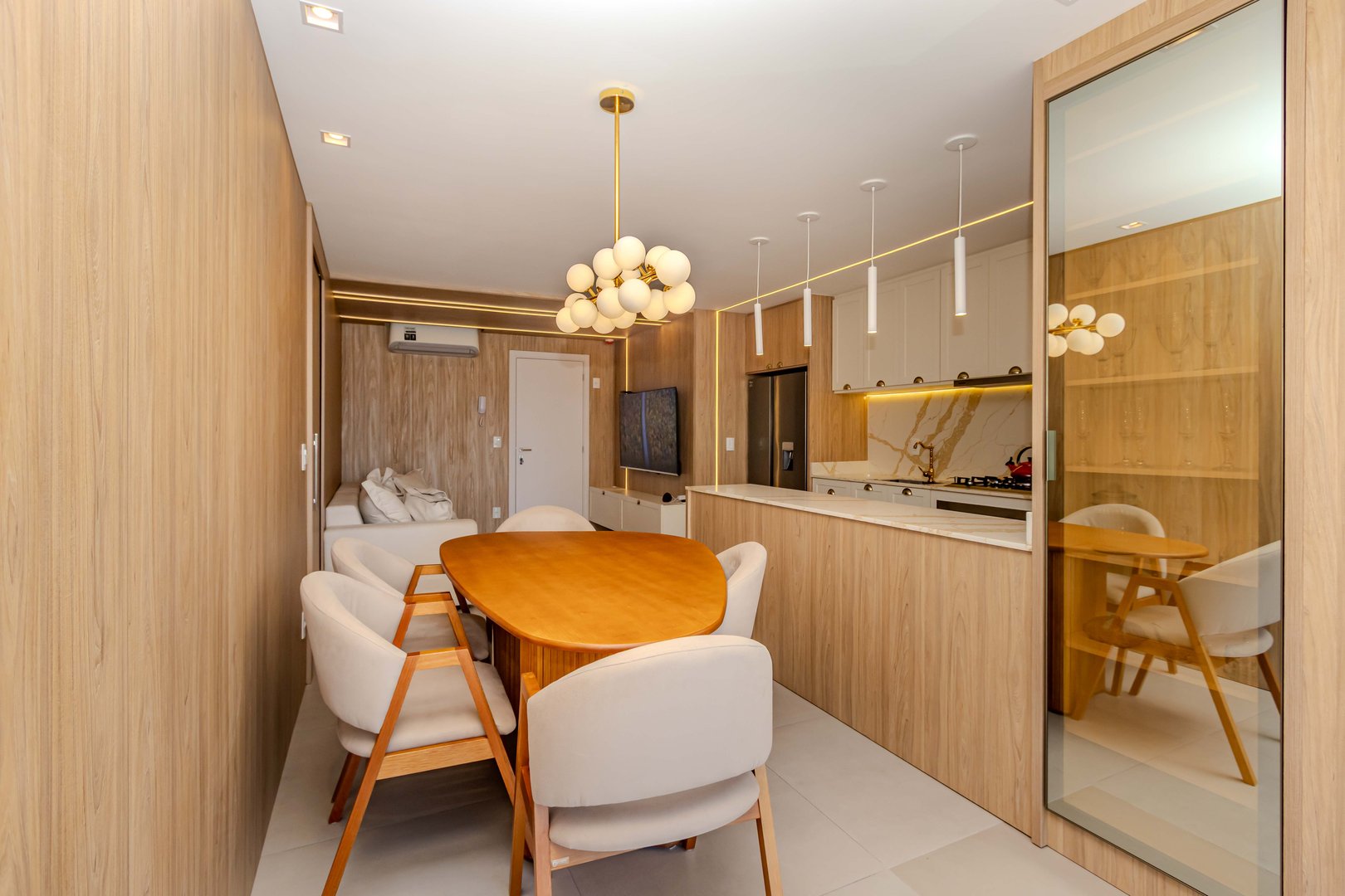 Apartamento Mobiliado na Edifício Duo Praia Brava à venda na Praia Brava de Itajaí, Itajaí — foto 8