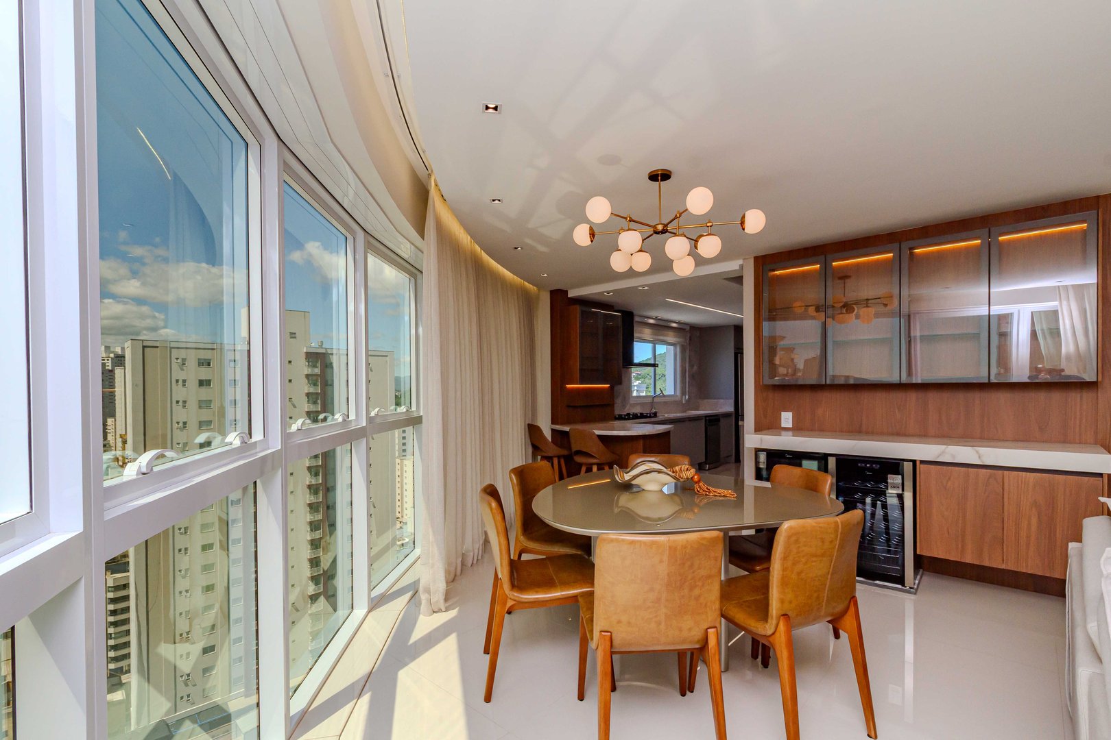 Apartamento Vista Mar no Edifício Olympo Tower à venda no centro de Balneário Camboriú — foto 7