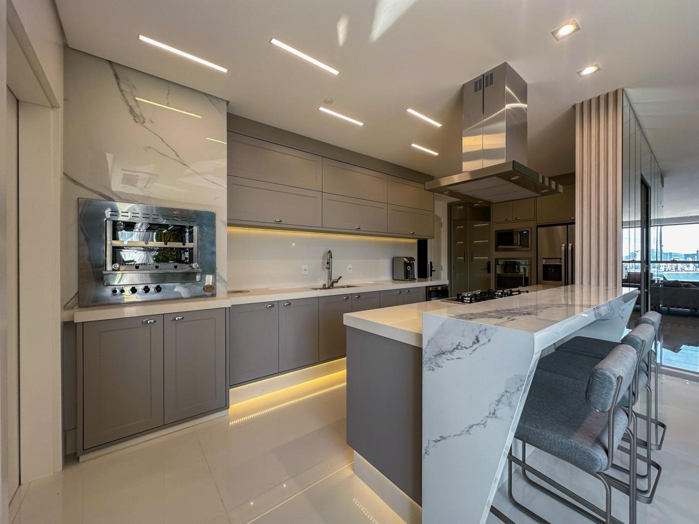 Apartamento Vista Mar no Edifício Yachthouse by Pininfarina à venda na Barra Sul de Balneário Camboriú — foto 4