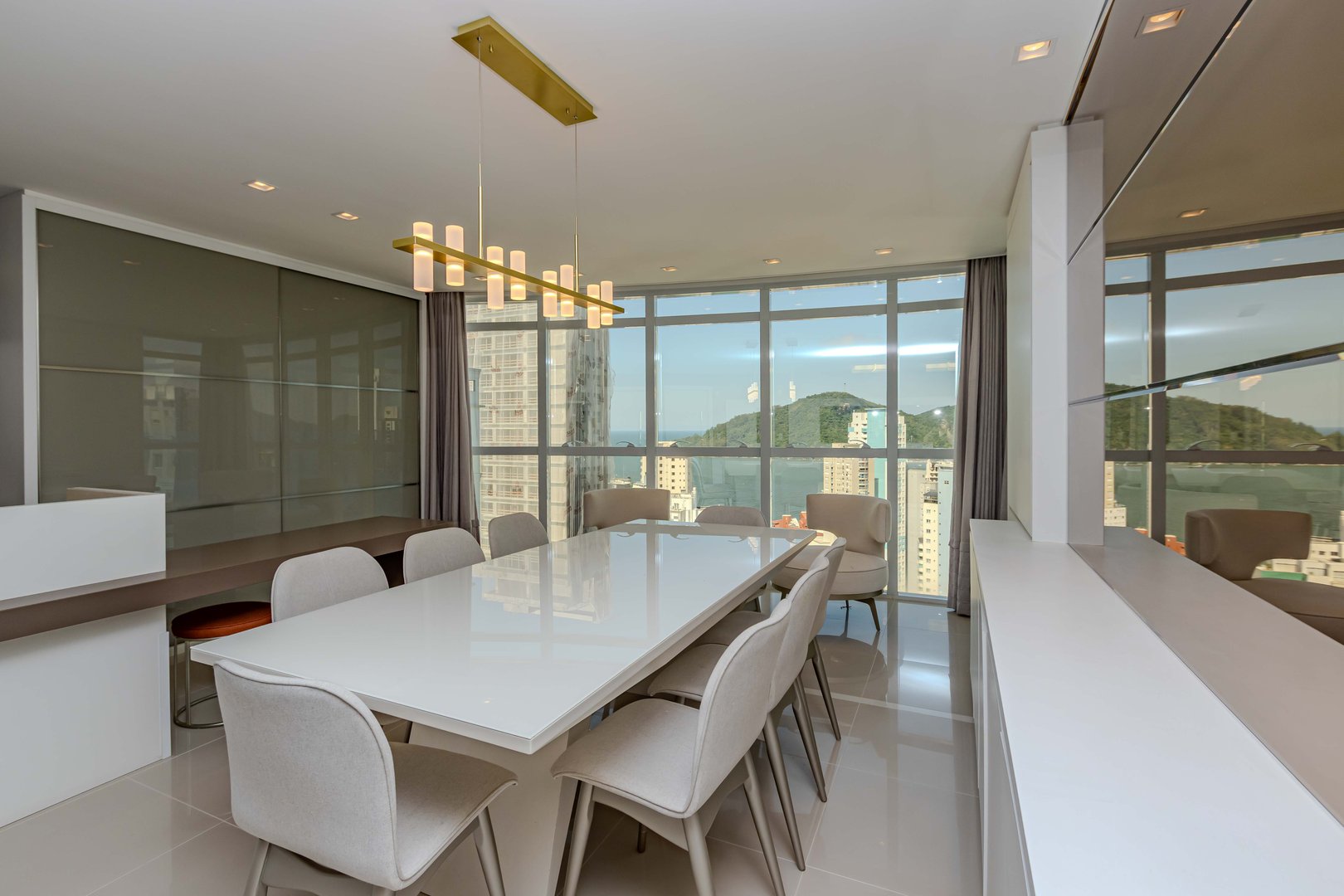 Apartamento Vista Mar no Edifício Villa Di Mare à venda no centro de Balneário Camboriú — foto 5