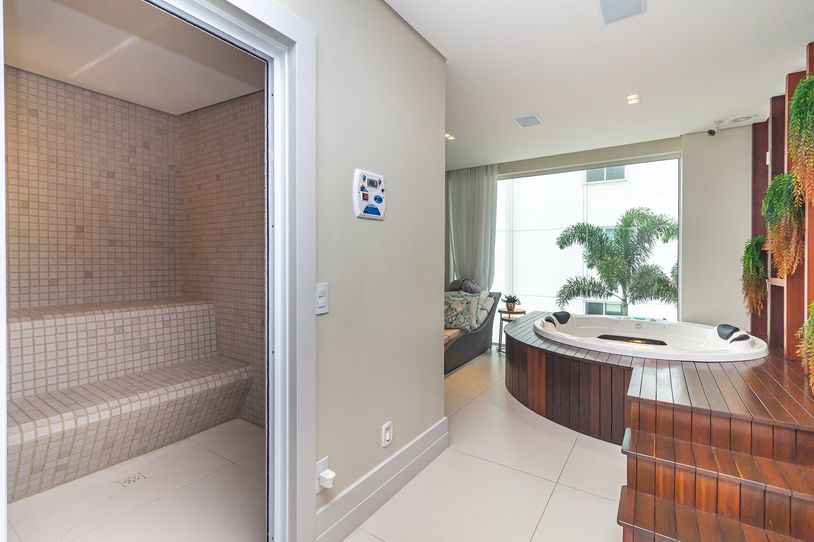 Apartamento Vista Mar no Edifício Olympo Tower à venda no centro de Balneário Camboriú — foto 31