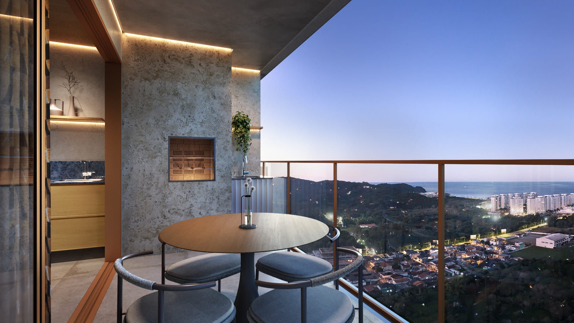 Apartamento no Edifício Residencial Brava Ocean  à venda na Praia dos Amores, Balneário Camboriú — foto 3