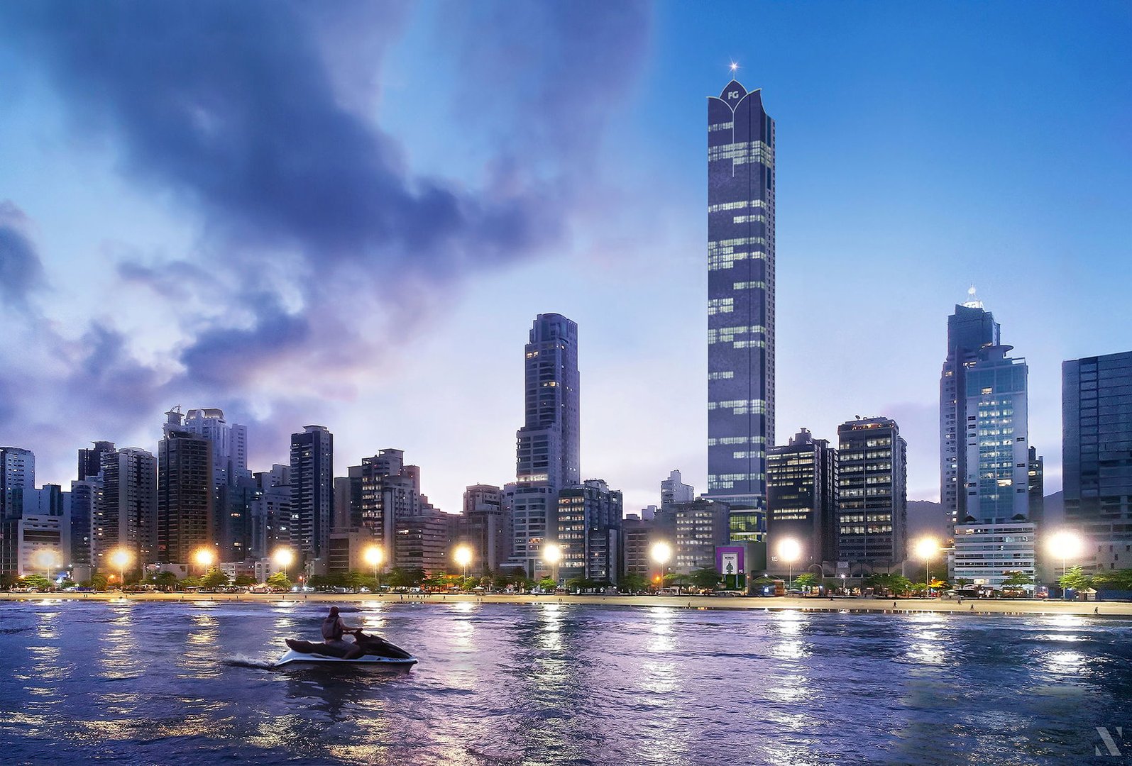 Apartamento no Edifício Boreal Tower à venda no Centro de Balneário Camboriú — foto 13