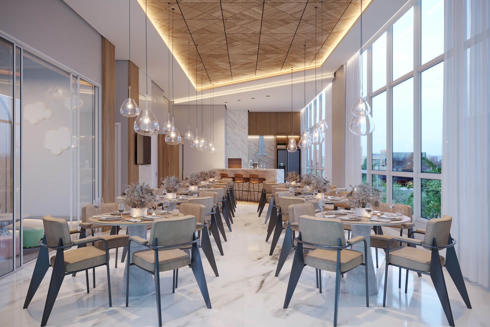 Apartamento na Planta no Edifício Onne Home à venda no centro de Balneário Camboriú — foto 8