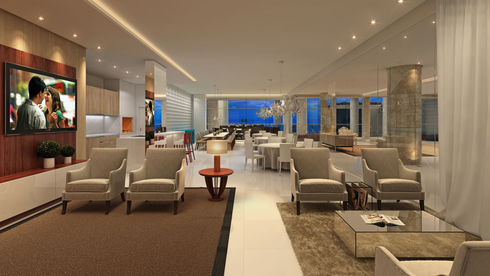 Apartamento no Edifício One Tower à venda em Barra Sul, Balneário Camboriú — foto 9
