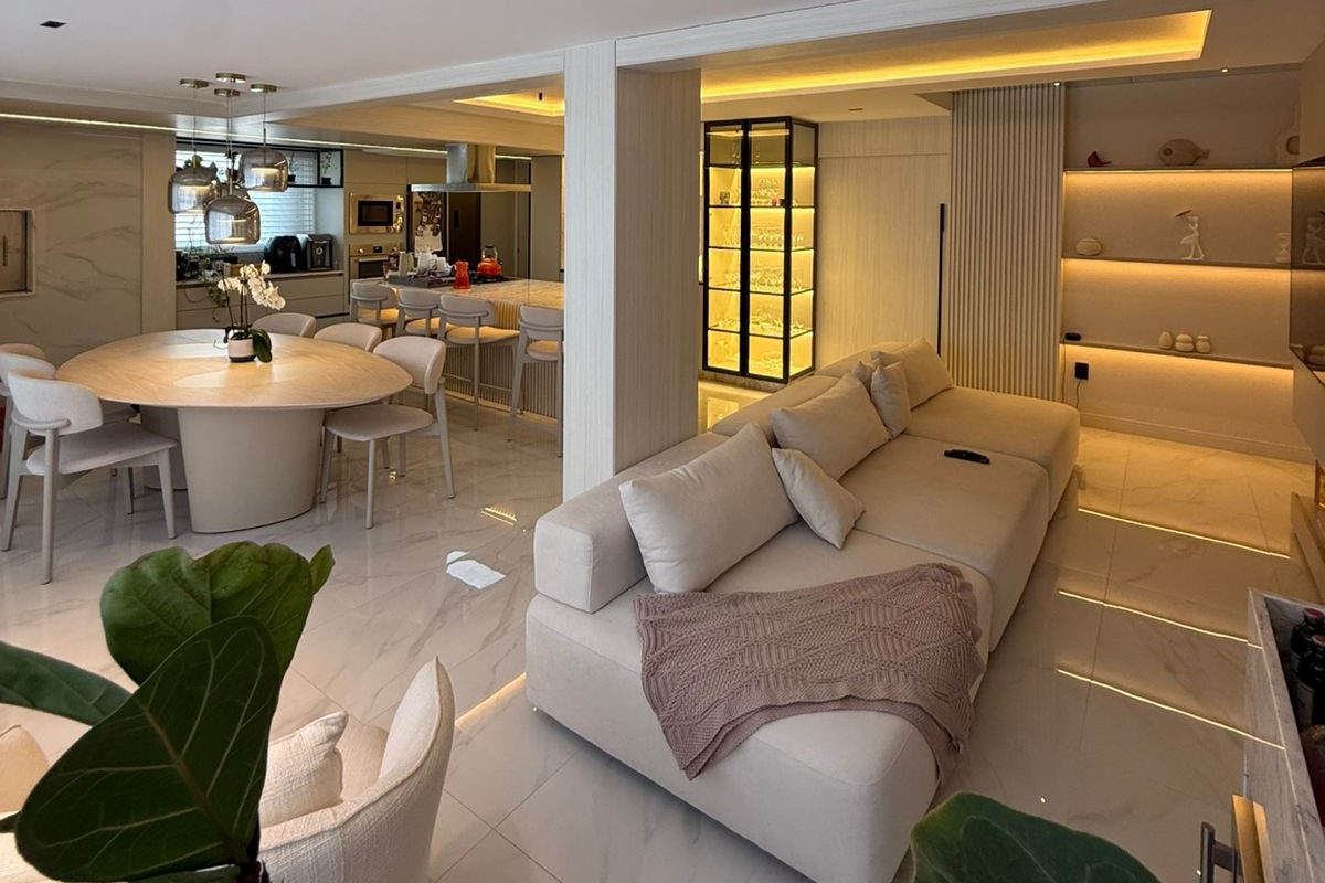 Apartamento Mobiliado no Edifício Residencial Mont Martre à venda no centro de Balneário Camboriú — foto 5