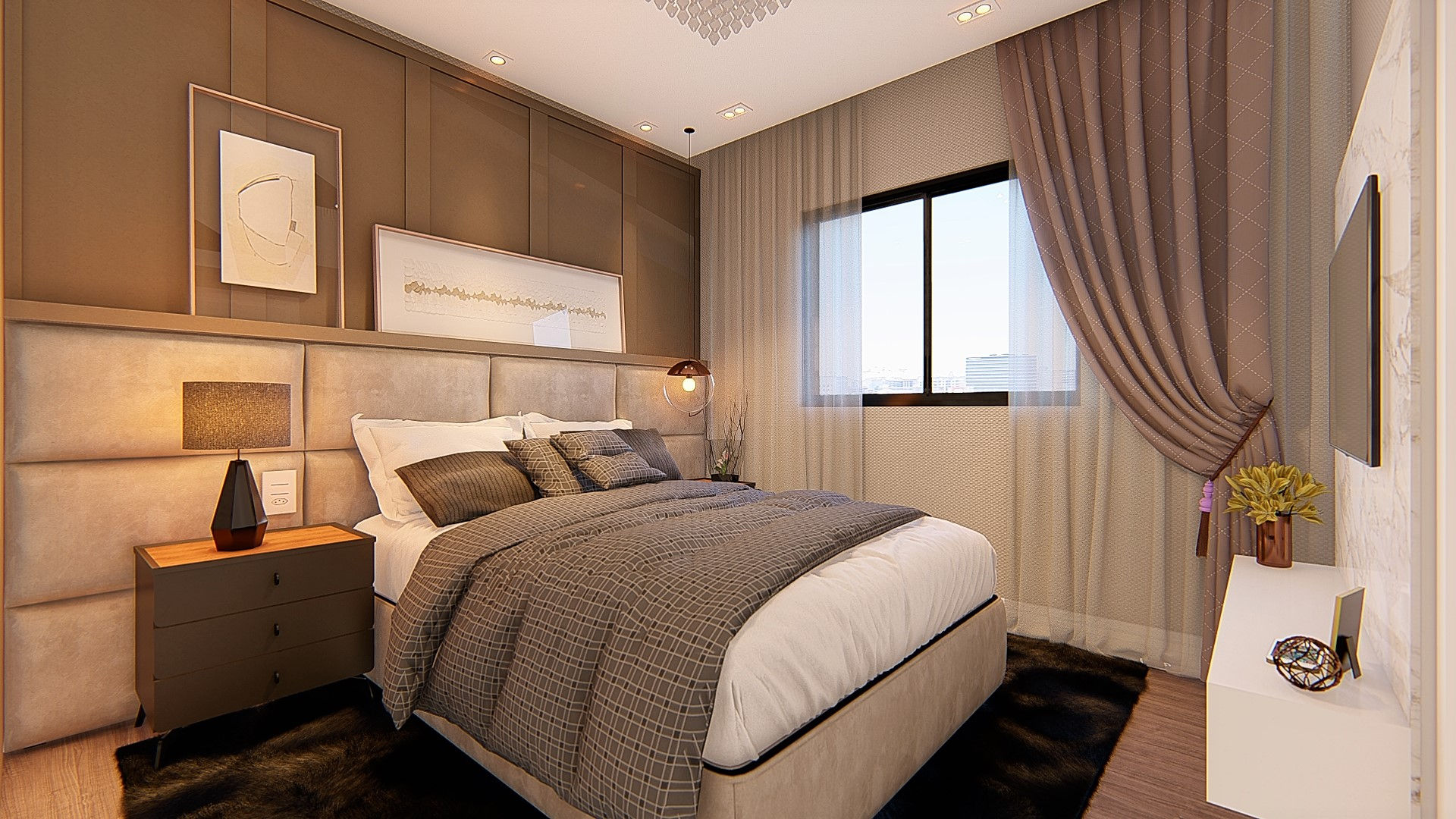 Apartamento no Edifício Paganini Tower à venda no centro de Balneário Camboriú — foto 9
