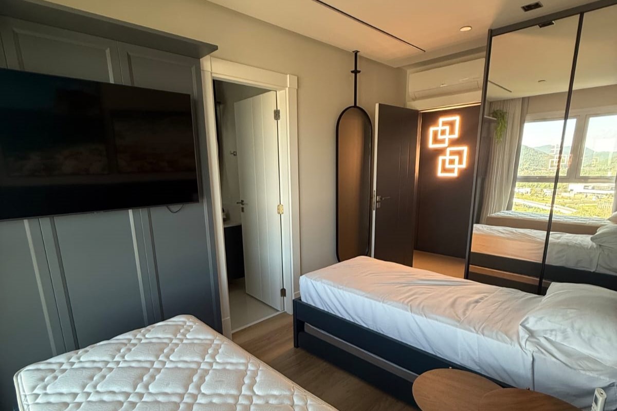 Apartamento Frente Mar no Edifício One Tower à venda na Barra Sul em Balneário Camboriú — foto 10