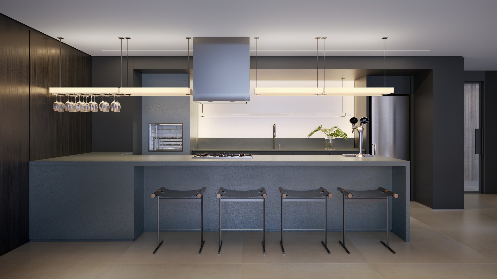 Apartamento na Planta no Edifício Green Hills à venda no Pioneiros em Balneário Camboriú — foto 16