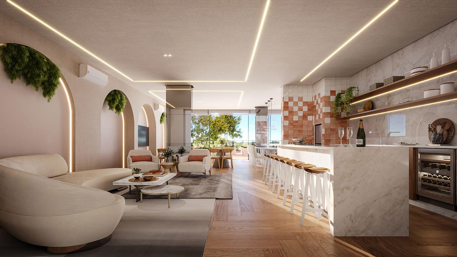 Apartamento Andar Alto no Edifício Pantai Brava House à venda na Praia Brava — foto 16