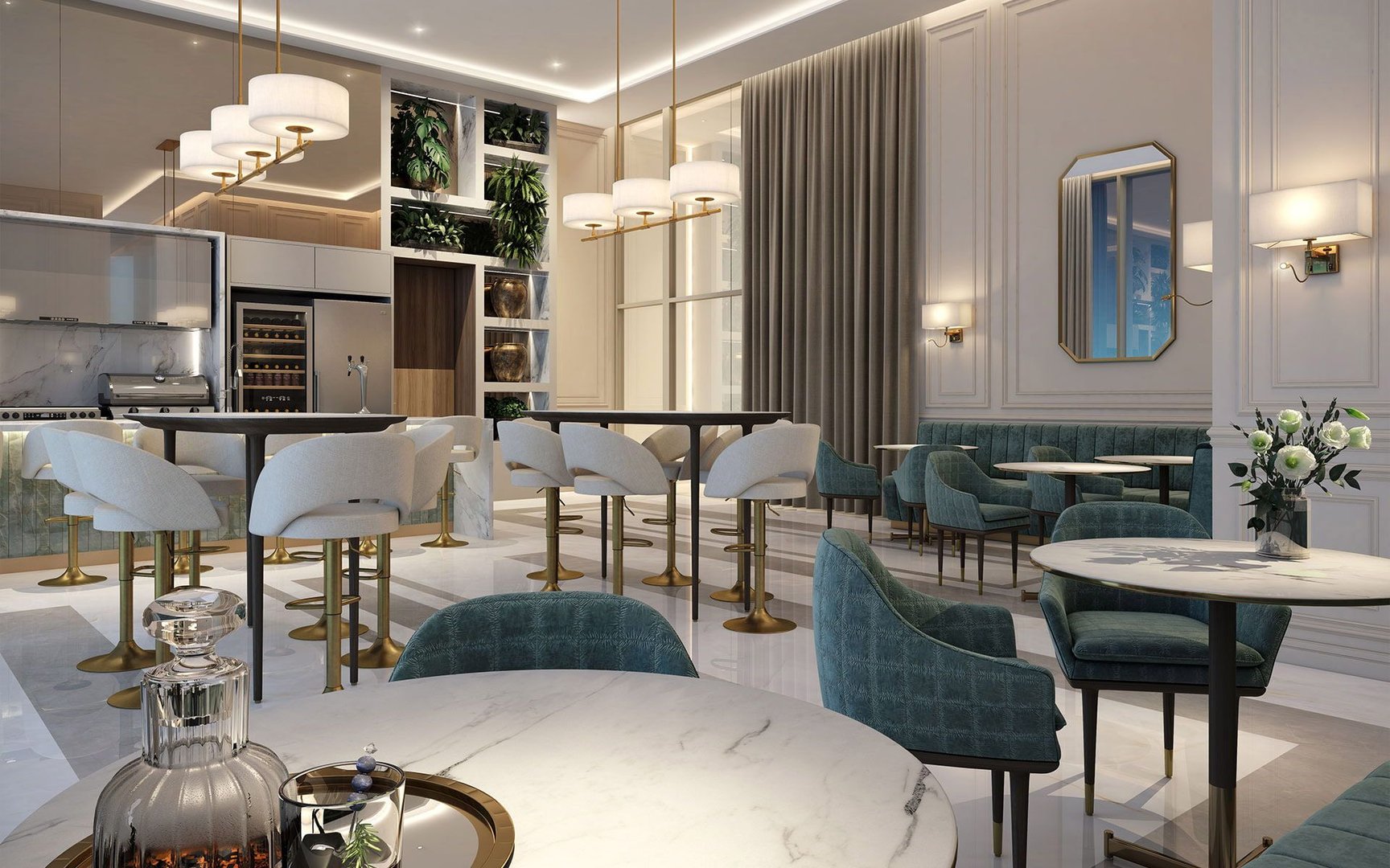 Apartamento na Planta no Edifício Imperium Tower à venda no centro de Balneário Camboriú — foto 5