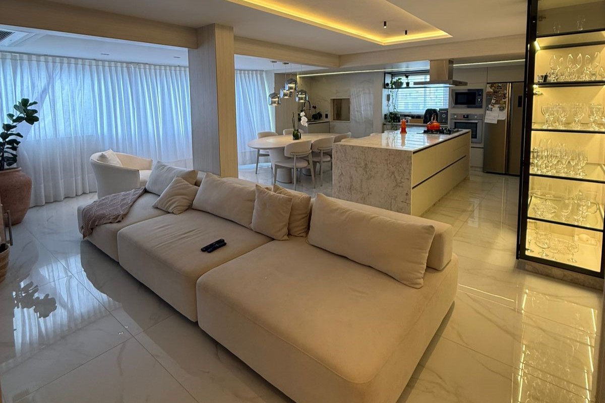 Apartamento Mobiliado no Edifício Residencial Mont Martre à venda no centro de Balneário Camboriú — foto 6