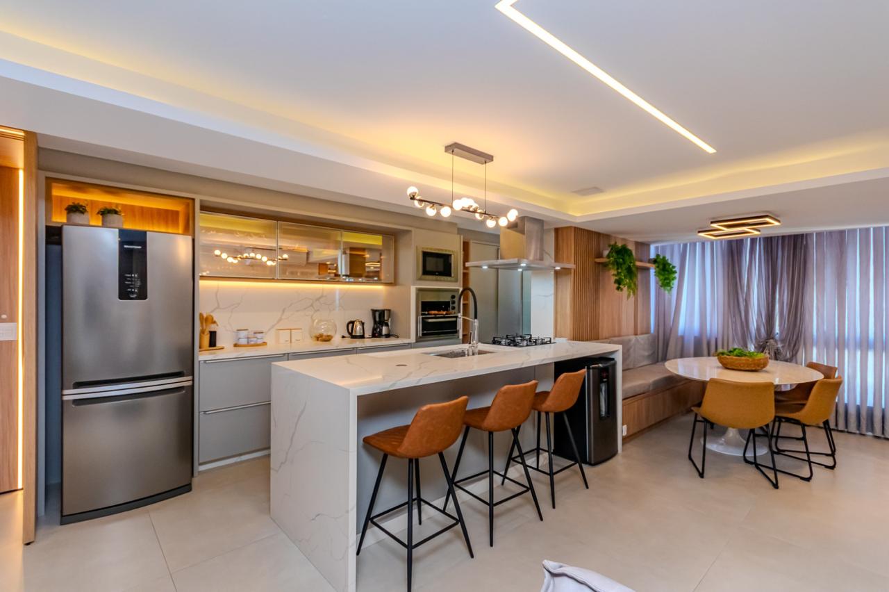 Apartamento Frente Mar no Edifício Saint Tropez à venda na Barra Sul em Balneário Camboriú — foto 3
