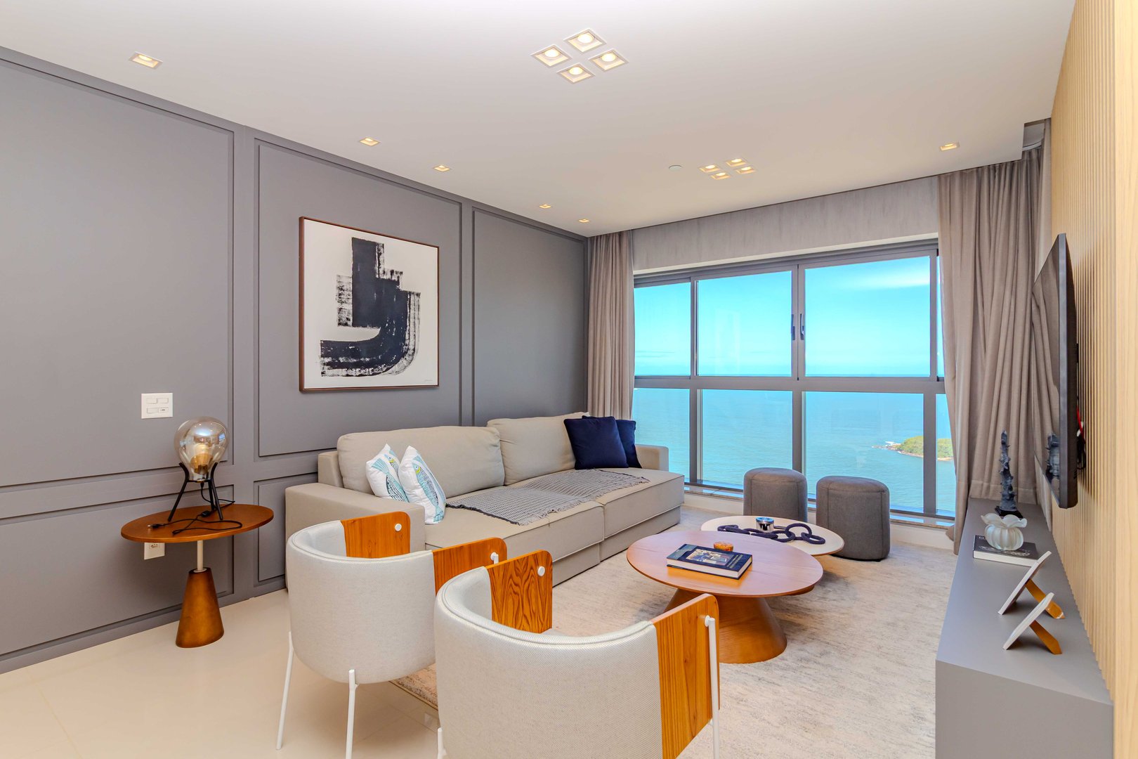 Apartamento no Edifício New York à venda no centro de Balneário Camboriú