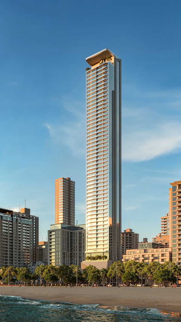 Apartamento frente mar no Edifício Harmony Ocean Front à venda no centro de Balneário Camboriú — foto 16