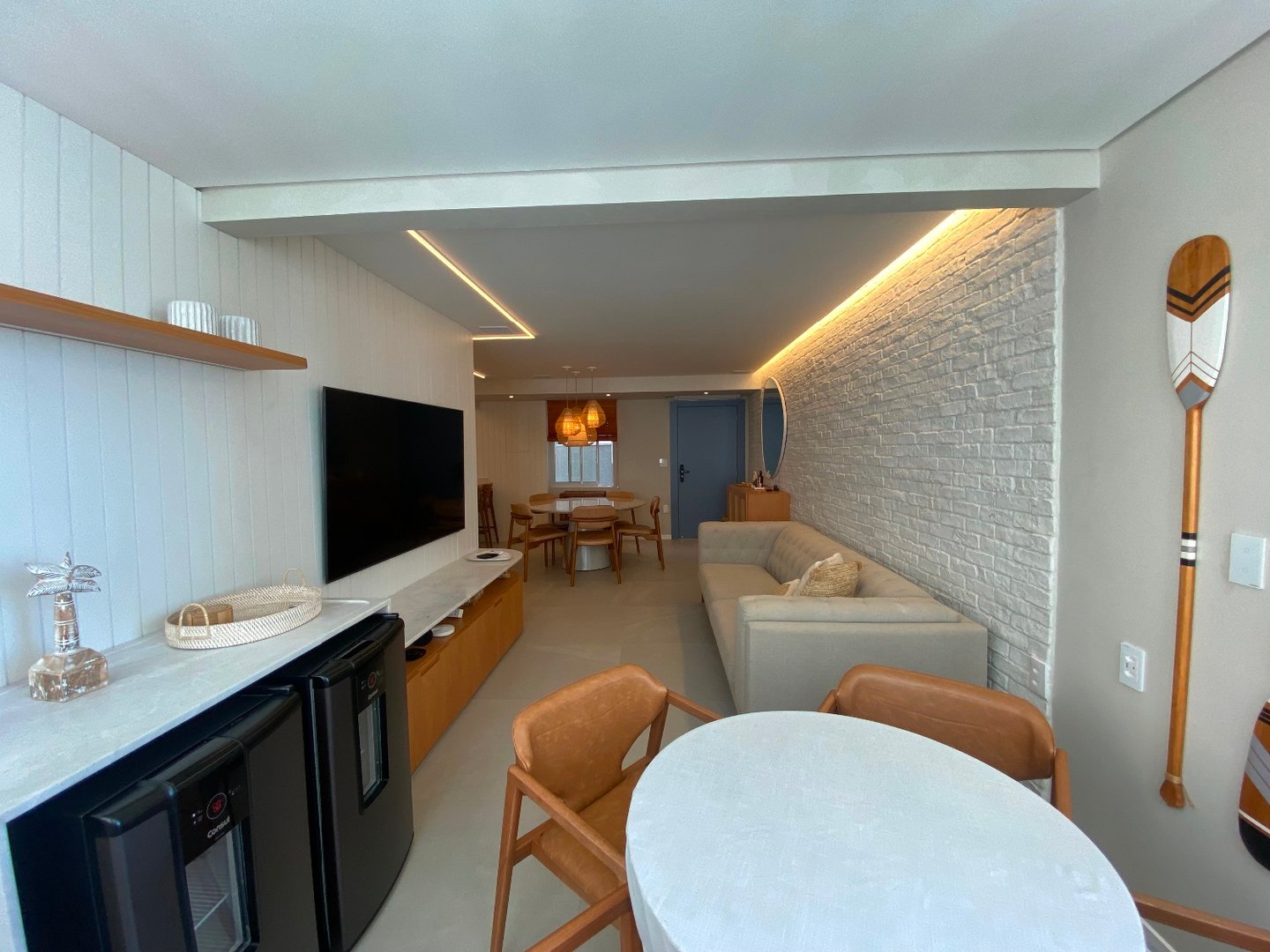 Apartamento no Edifício Oasis à venda no centro de Balneário Camboriú — foto 3
