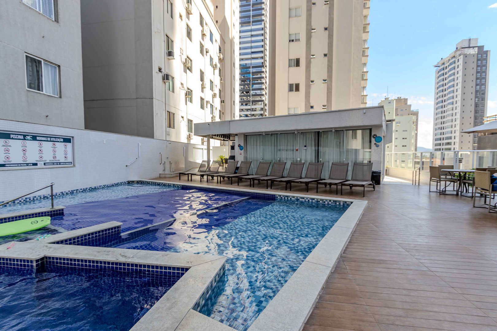 Apartamento Vista Mar no Edifício Villa Di Mare à venda no centro de Balneário Camboriú — foto 41