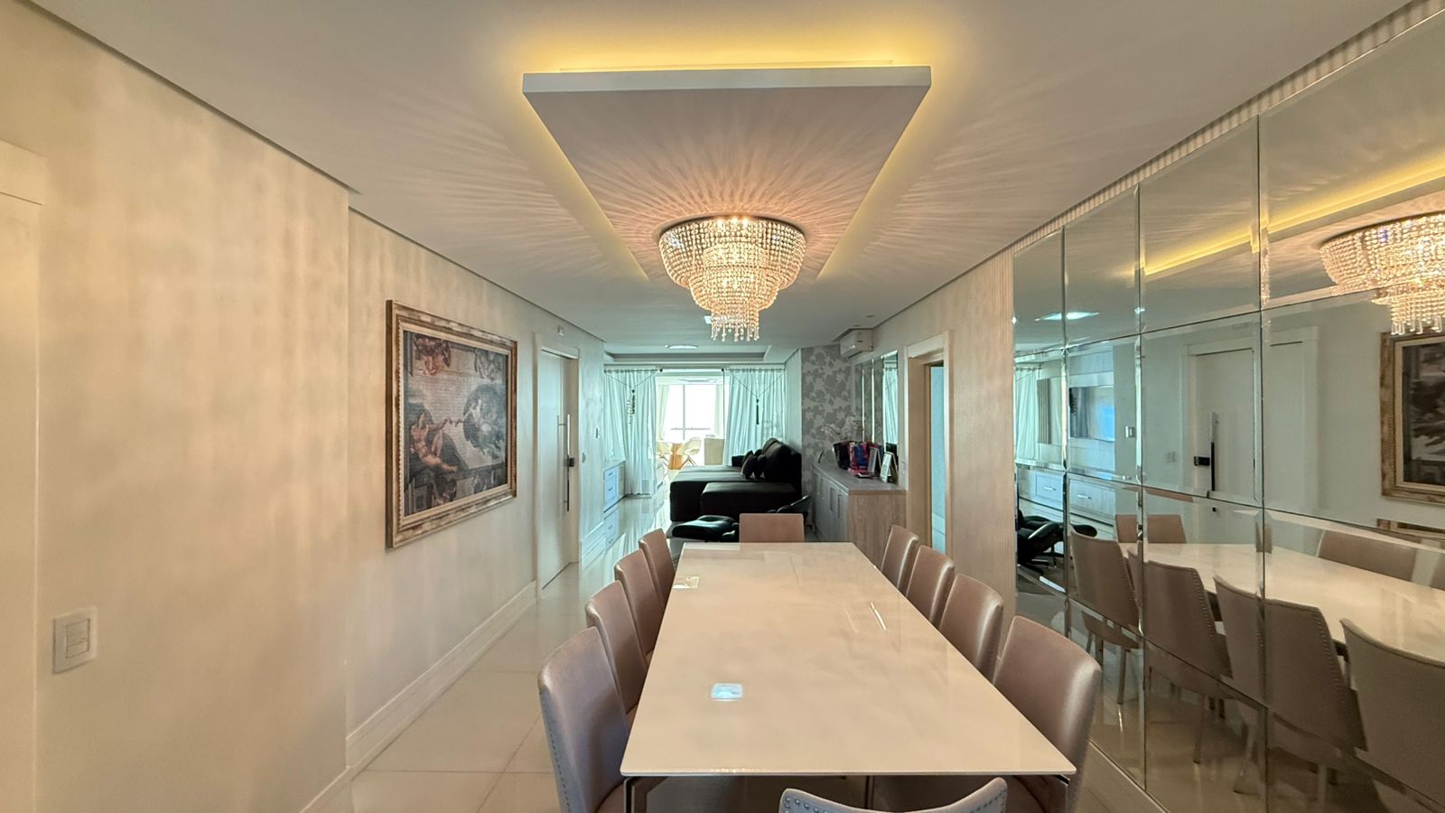 Apartamento no Edifício Sea's Palace Residence à venda no centro de Balneário Camboriú — foto 10