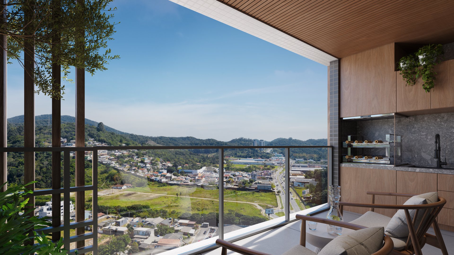 Apartamento Vista Mar no Edifício Artefacto Towers à venda na Praia Brava — foto 5