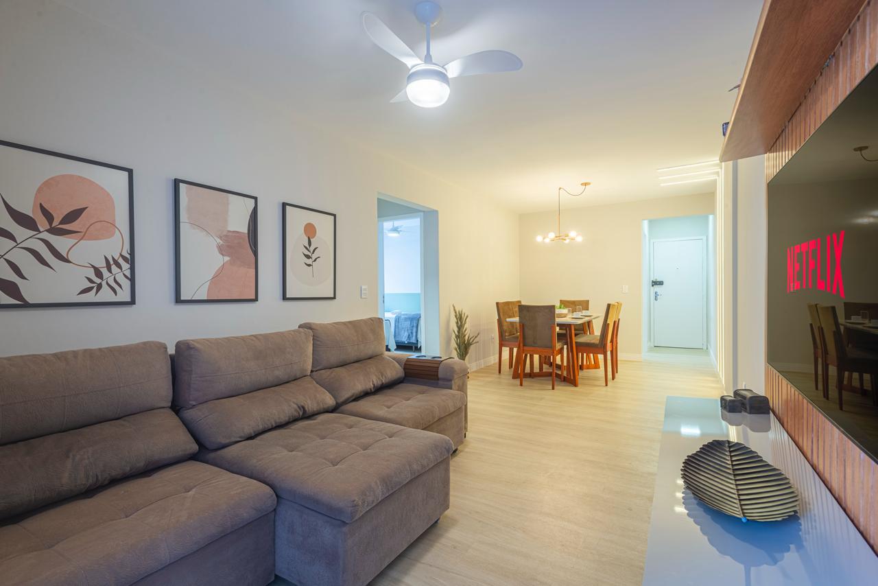 Apartamento Mobiliado no Edifício Residencial Amazonas à venda no centro de Balneário Camboriú — foto 3