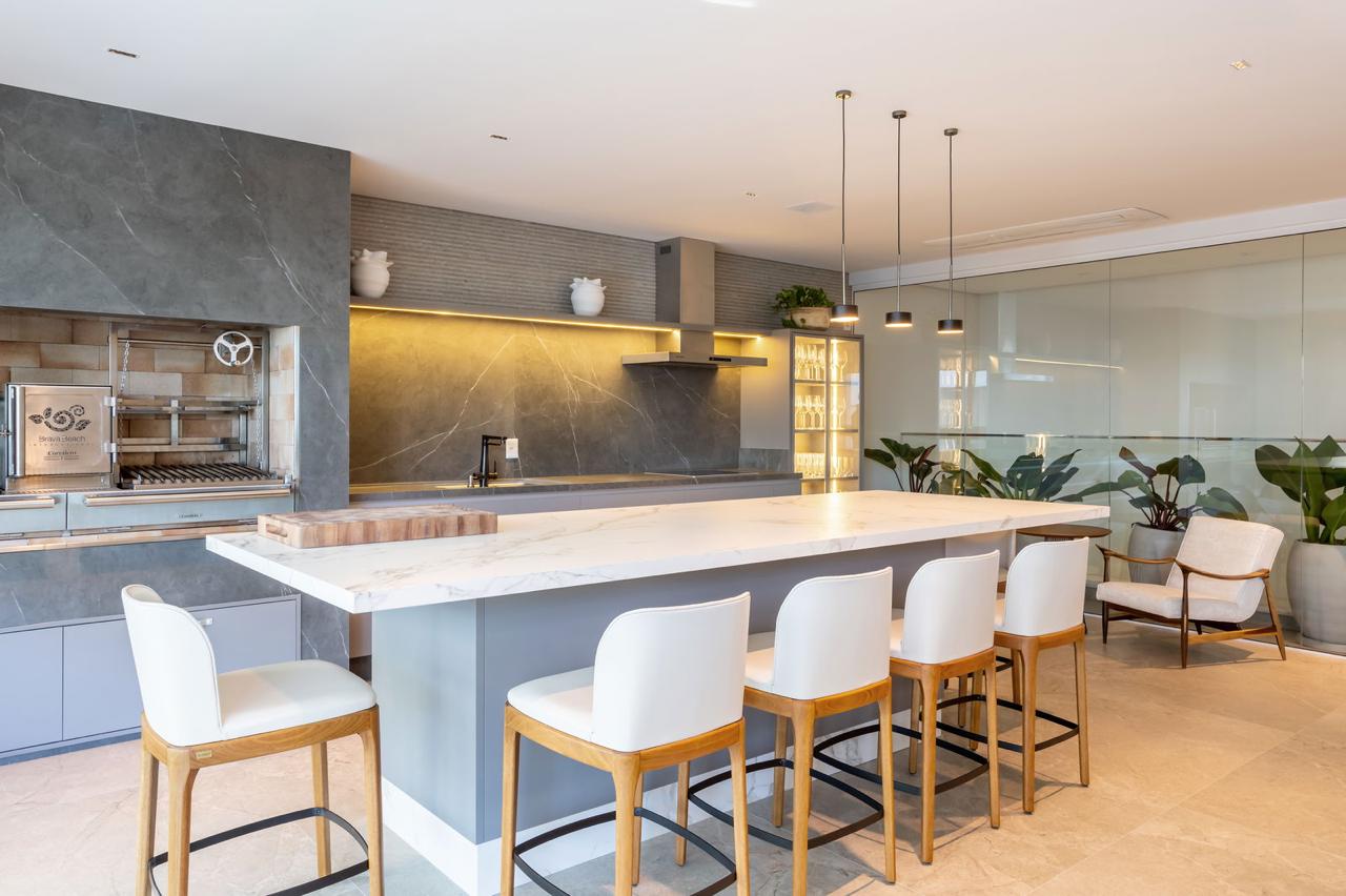 Apartamento Quadra Mar no Edifício Brava Beach Reserva Figueira à venda na Praia Brava — foto 16