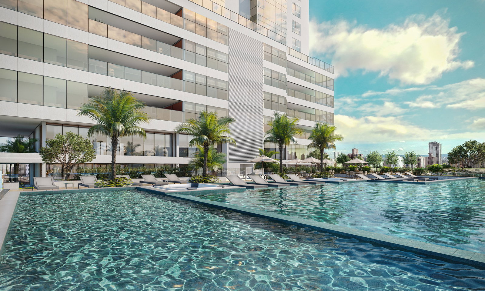 Apartamento no Edifício Grand Place Tower á venda no Centro de Balneário Camboriú — foto 20