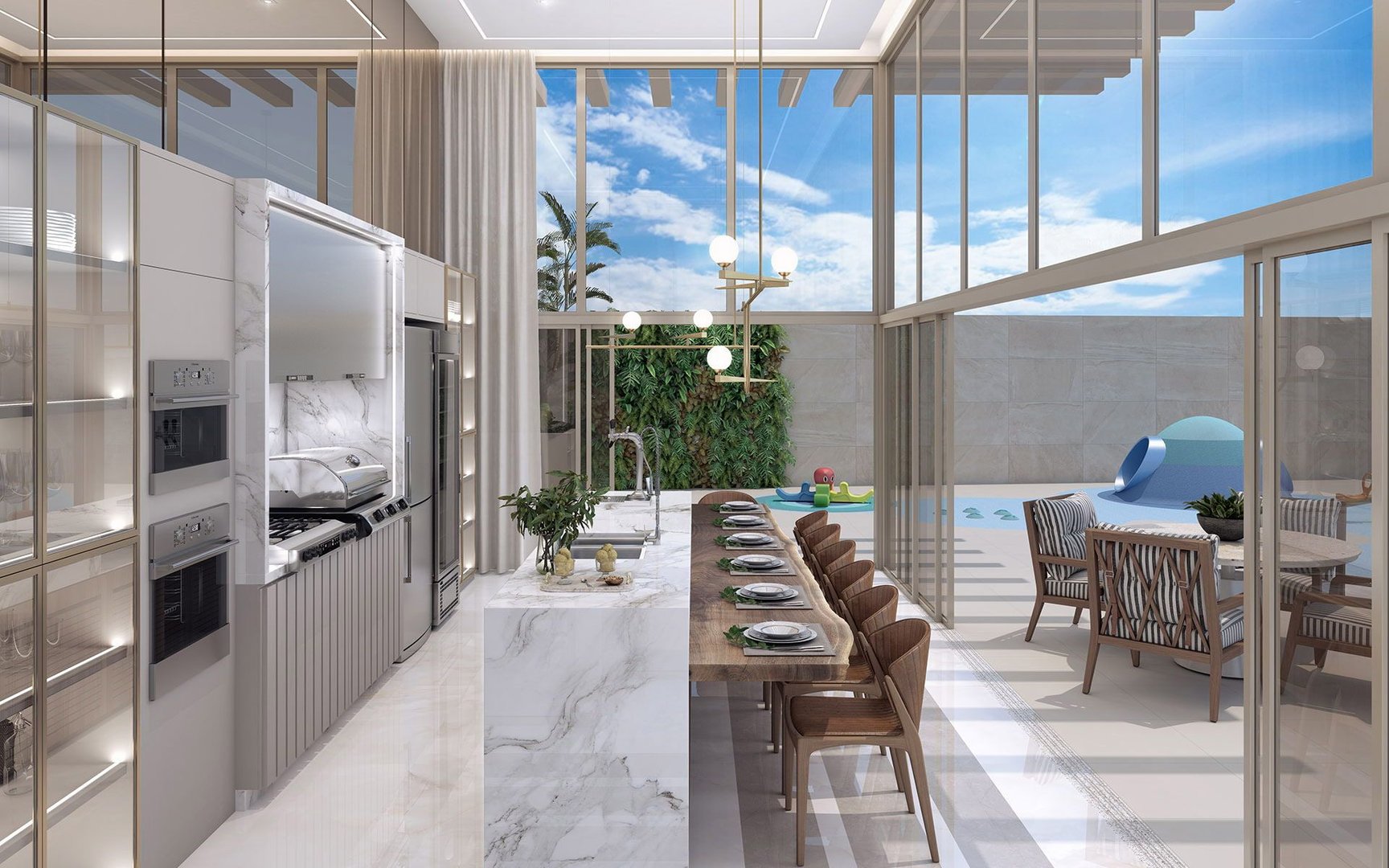 Apartamento na Planta no Edifício Imperium Tower à venda no centro de Balneário Camboriú — foto 10