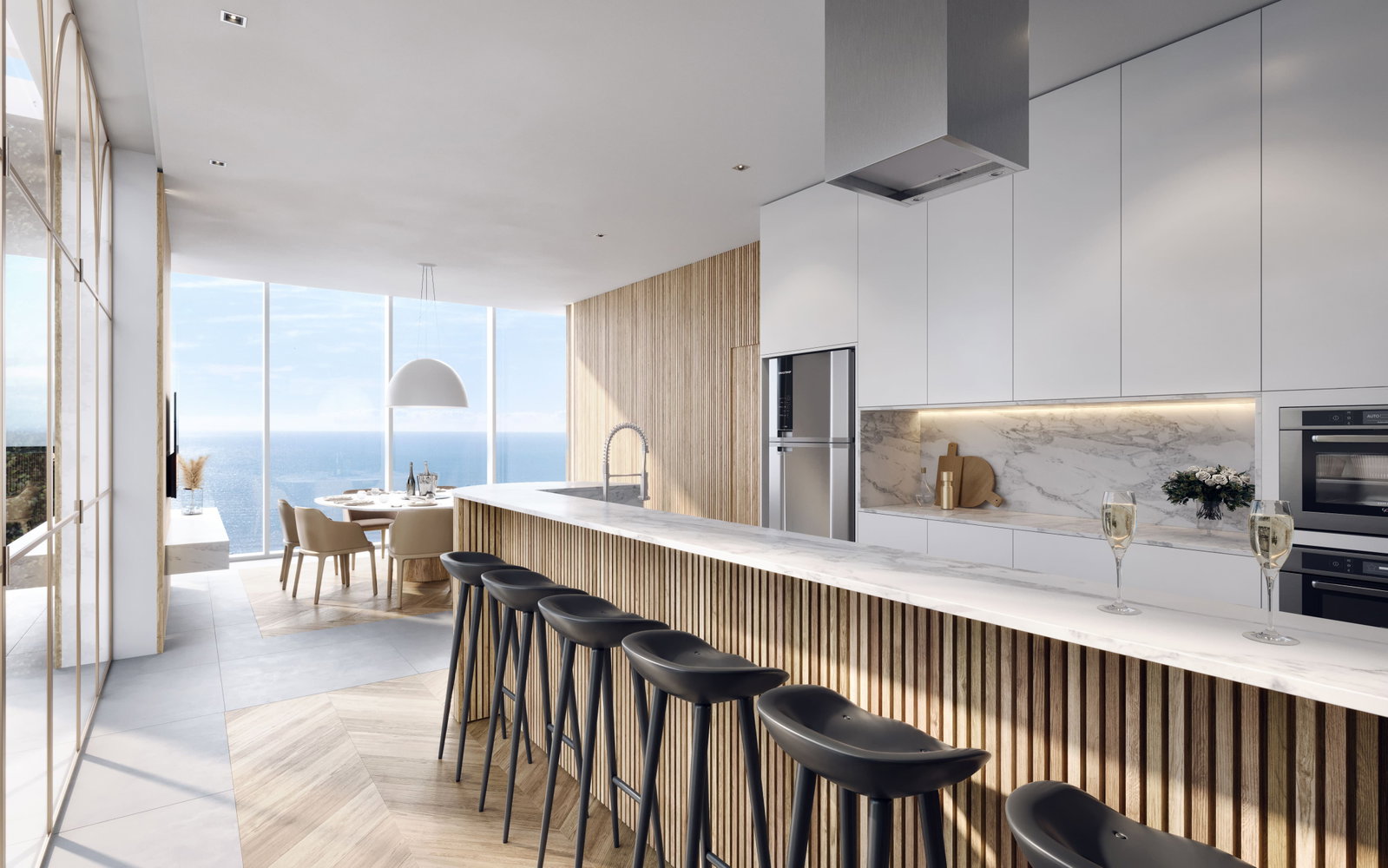 Apartamento no Edifício Sapphire Tower à venda no Centro de Balneário Camboriú
