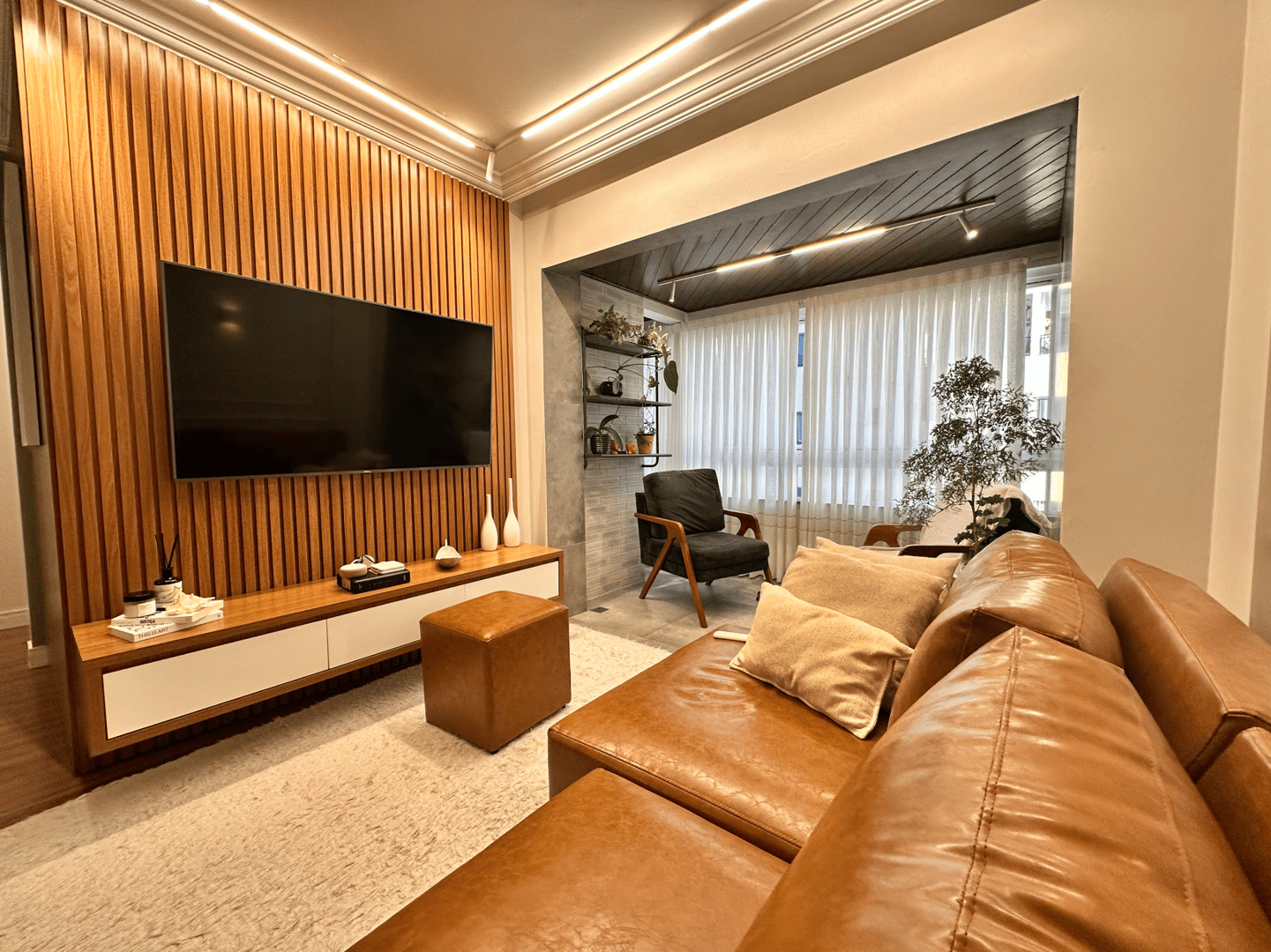 Apartamento Mobiliado no Edifício Vale do Reno à venda no centro de Balneário Camboriú — foto 3