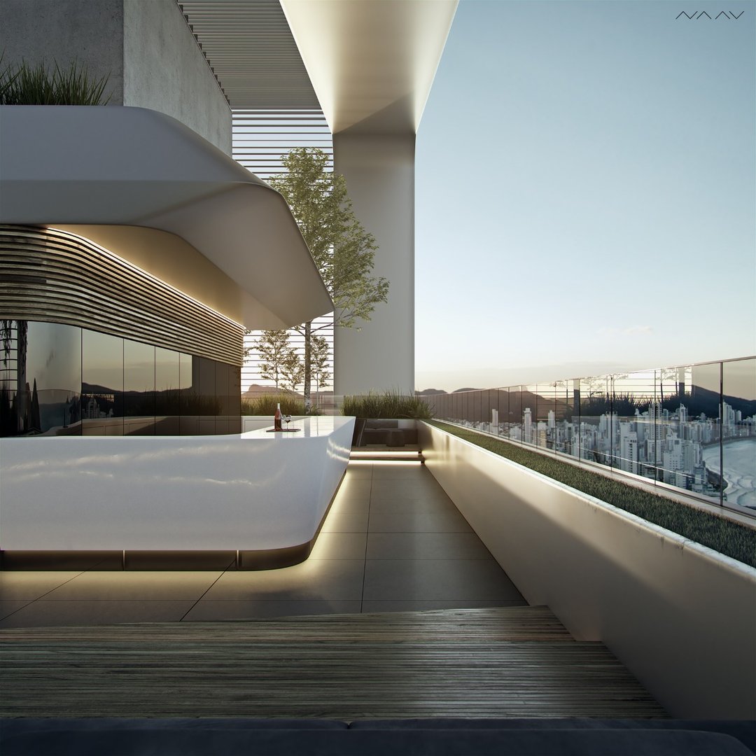 Apartamento no Edifício Vitra by Pininfarina à venda na Barra Sul em Balneário Camboriú — foto 14