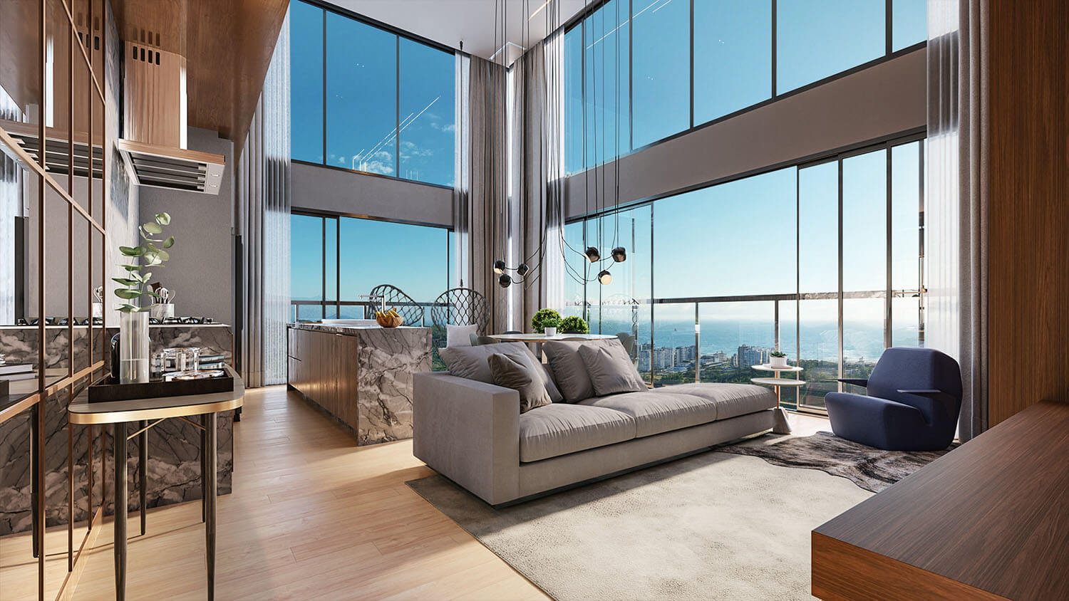 Apartamento Andar Alto no Edifício Pantai Brava House à venda na Praia Brava — foto 22