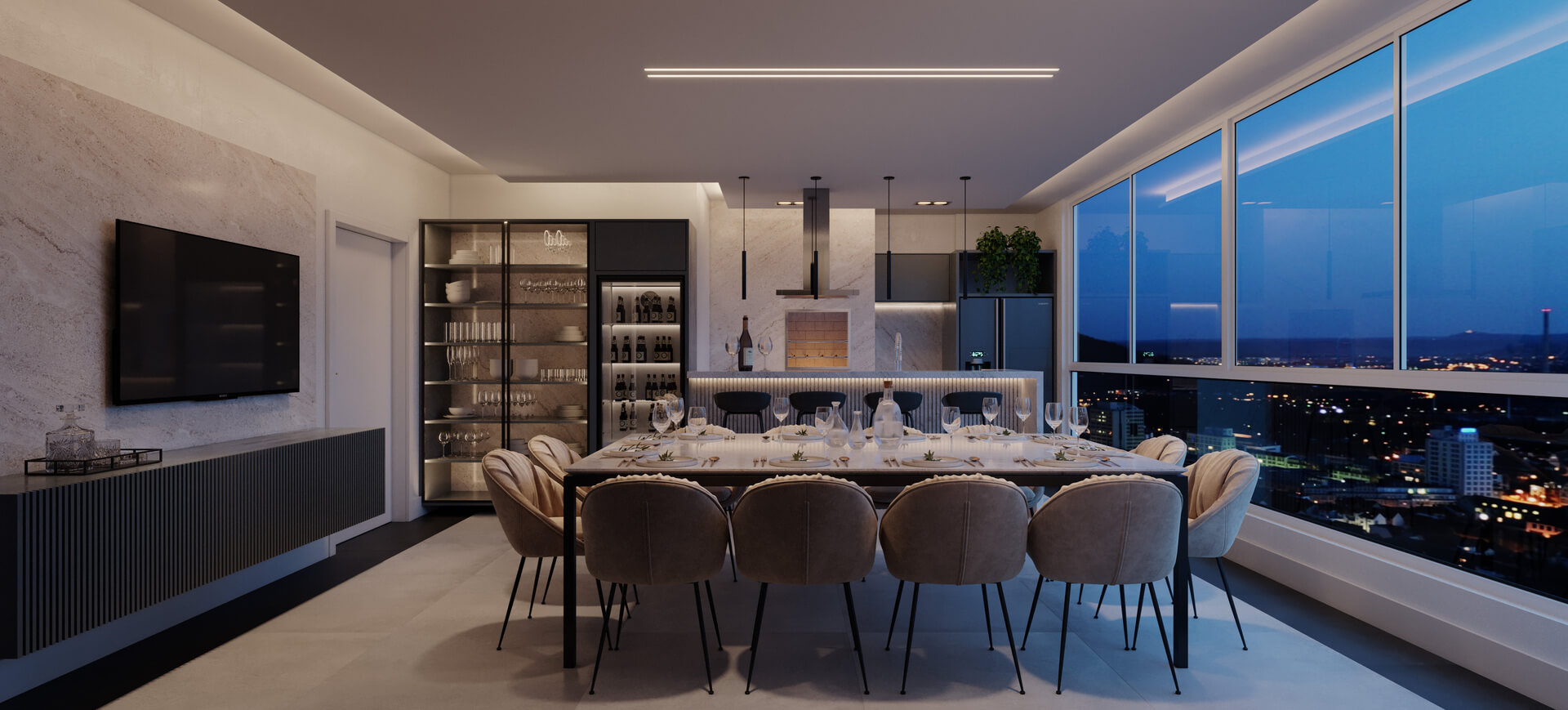 Apartamento na Planta no Edifício Onne Home à venda no centro de Balneário Camboriú — foto 12