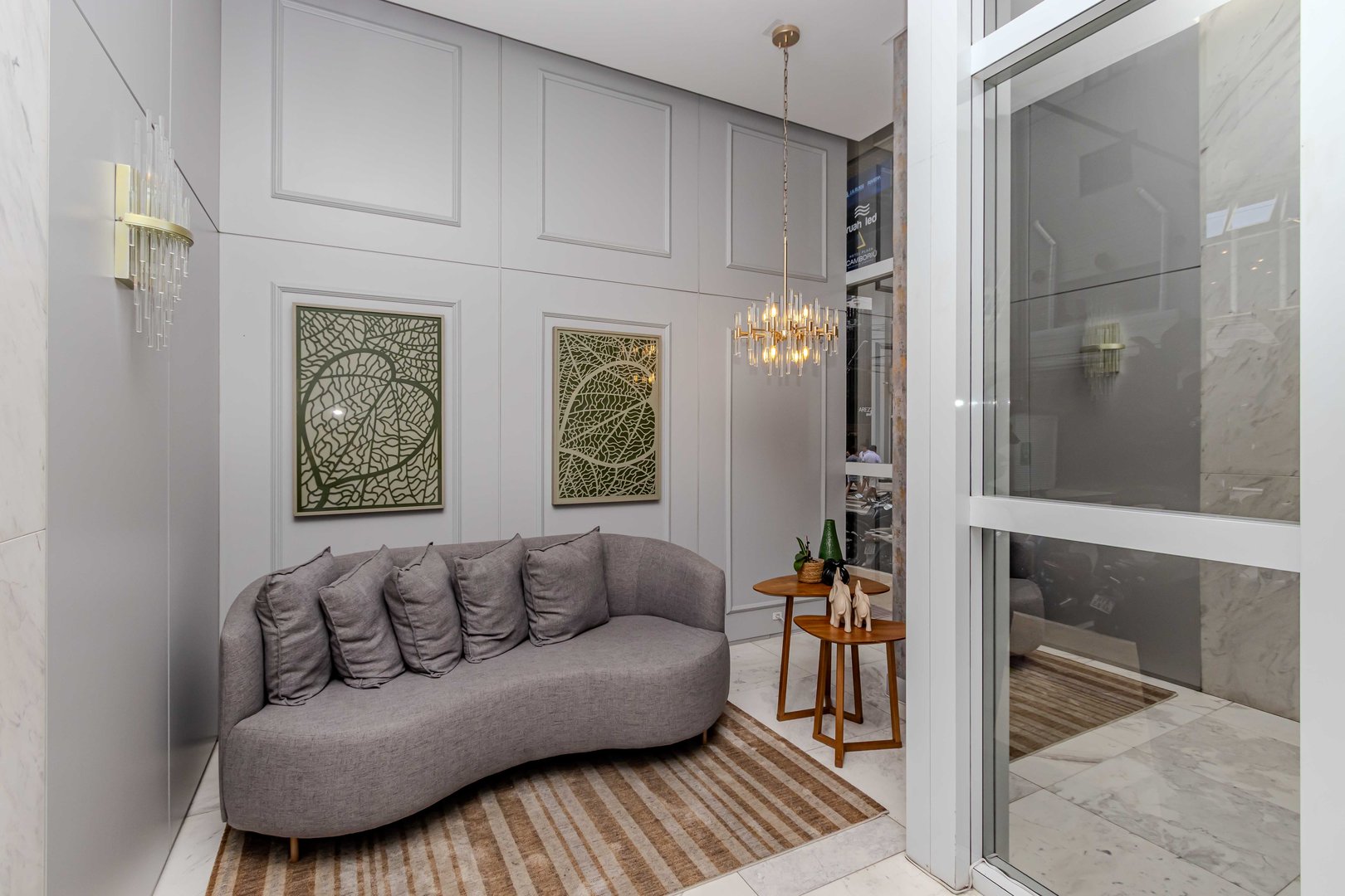 Apartamento Mobiliado no Edifício San Pietro Residence à venda no centro de Balneário Camboriú — foto 37