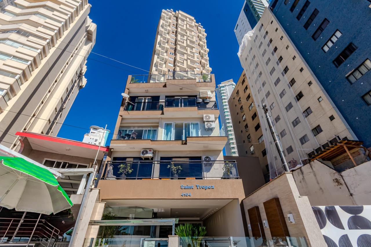 Apartamento Frente Mar no Edifício Saint Tropez à venda na Barra Sul em Balneário Camboriú — foto 10