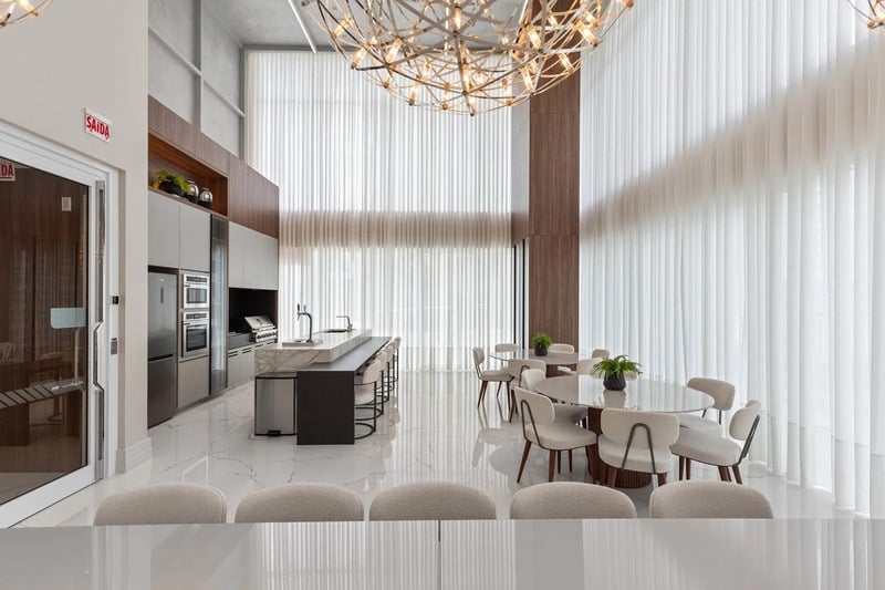 Cobertura frente mar em Skyline Tower à venda no Pioneiros em Balneário Camboriú — foto 9
