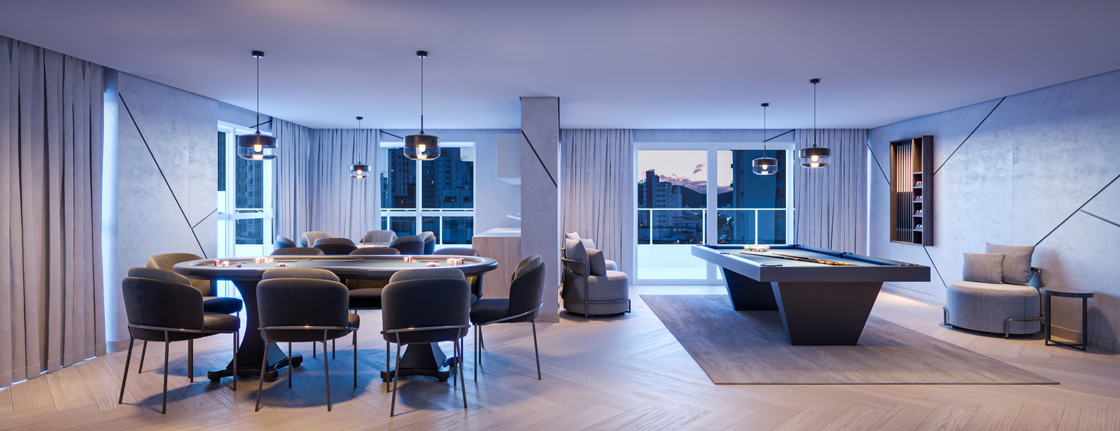 Apartamento à venda no Edifício Meridian Tower no Centro de Balneário Camboriú — foto 15
