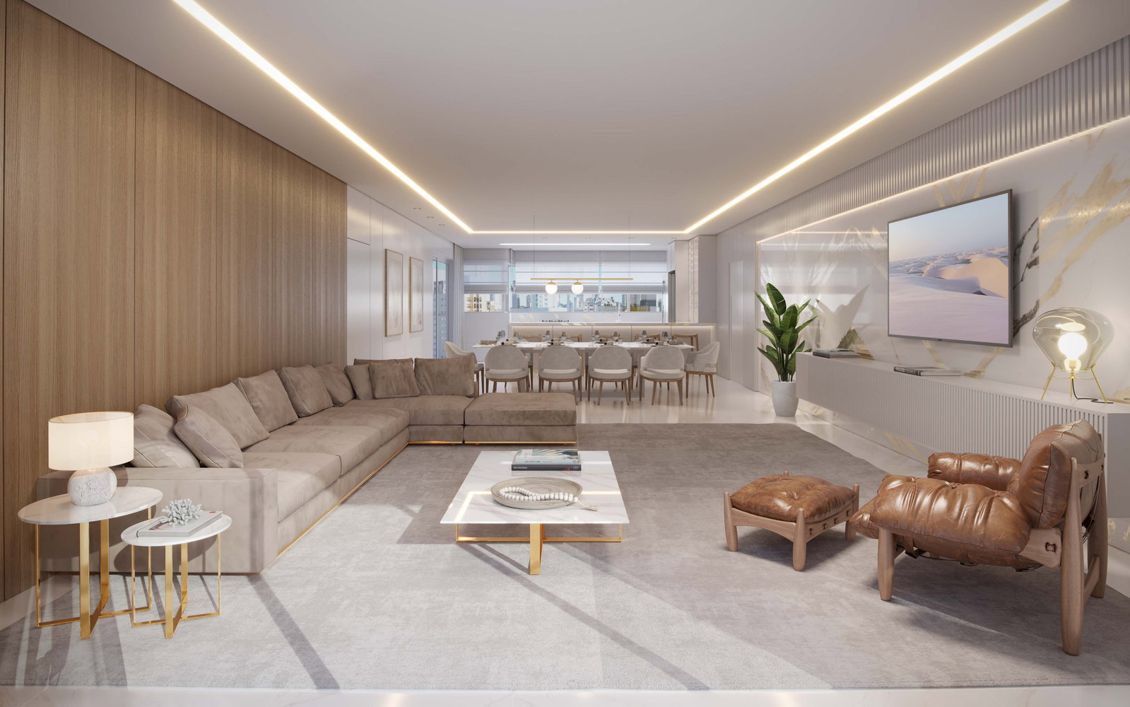 Apartamento no Edifício Grand Place Tower á venda no Centro de Balneário Camboriú — foto 3