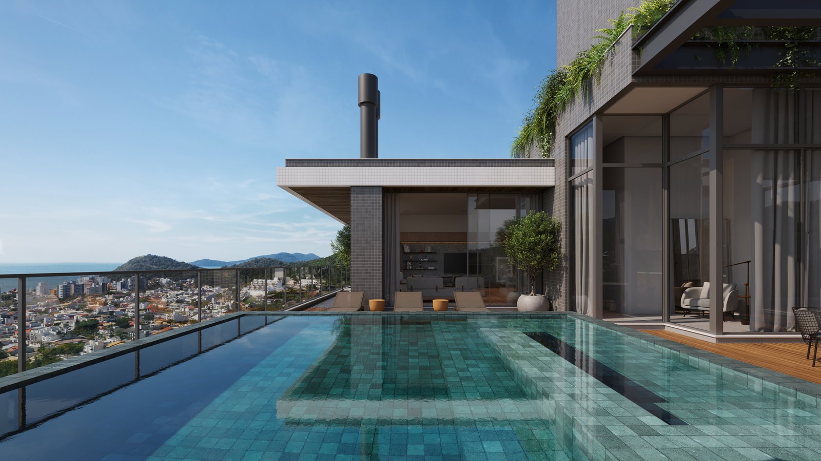 Apartamento no Edifício Tonino Lamborghini à venda no centro de Balneário Camboriú — foto 4