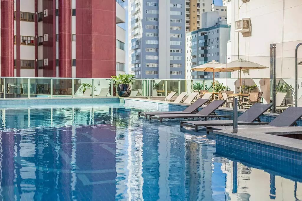 Apartamento Vista Mar no Edifício Olympo Tower à venda no centro de Balneário Camboriú — foto 26