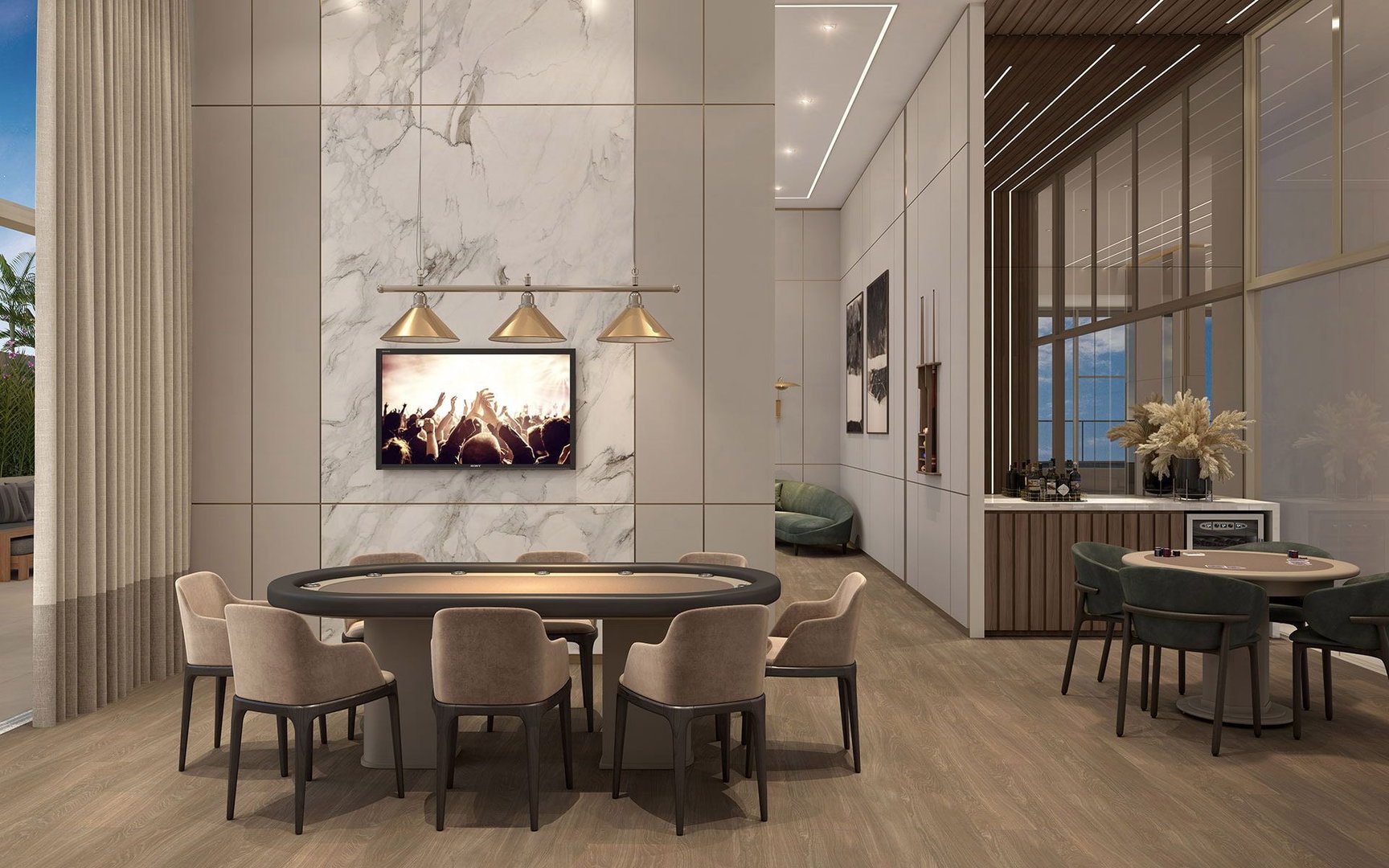 Apartamento na Planta no Edifício Imperium Tower à venda no centro de Balneário Camboriú — foto 8