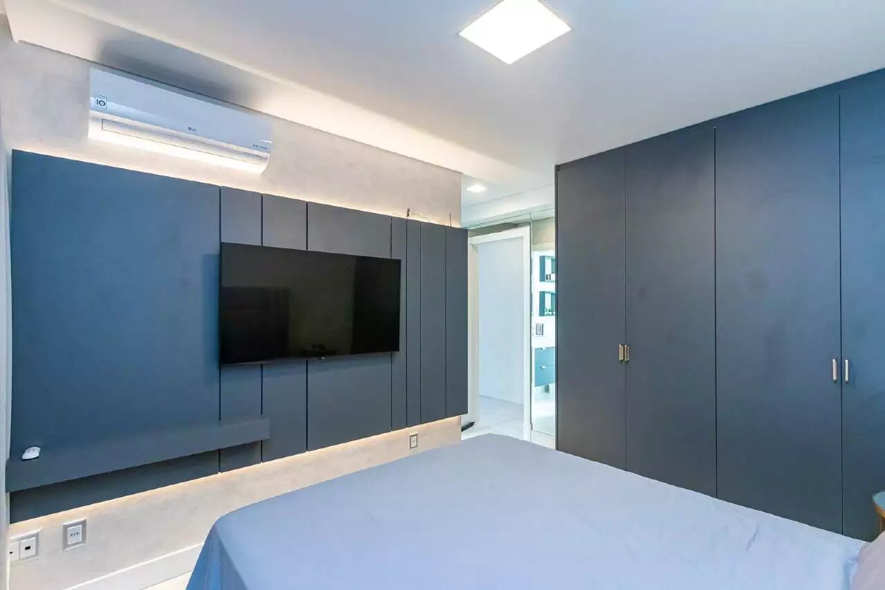 Apartamento Mobiliado no Edifício Ocean Breeze Residence à venda no centro de Balneário Camboriú — foto 14